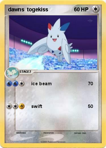 Pokemon dawns  togekiss