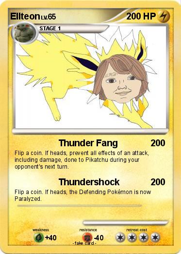 Pokemon Ellteon