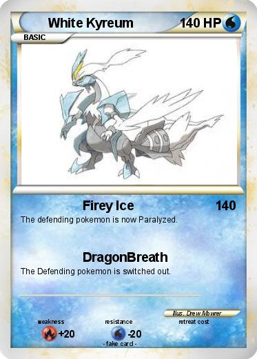 Pokemon White Kyreum