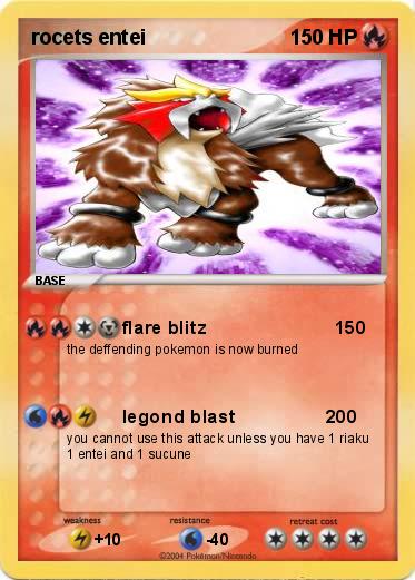 Pokemon rocets entei             