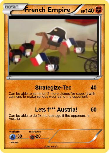 Pokemon French Empire
