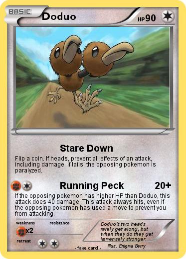 Pokemon Doduo