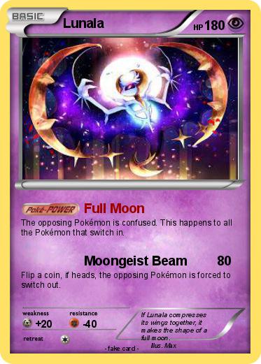 Pokemon Lunala