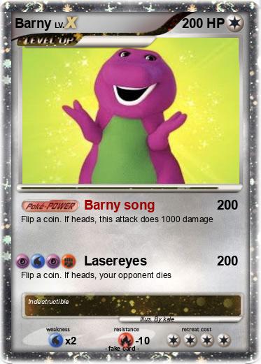 Pokemon Barny