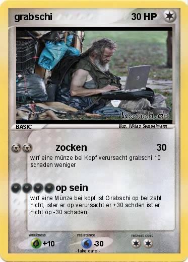 Pokemon grabschi