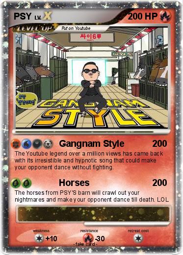 Pokemon PSY