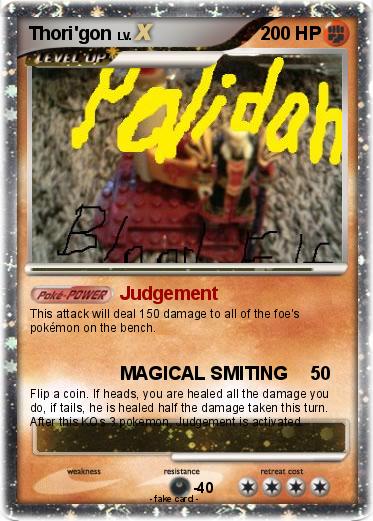 Pokemon Thori'gon