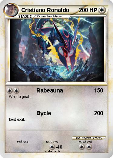 Pokemon Cristiano Ronaldo