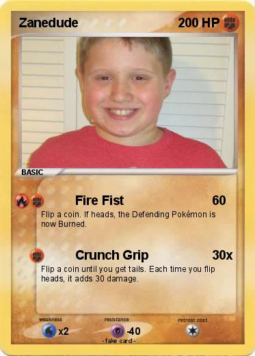 Pokemon Zanedude