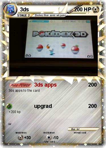 Pokemon 3ds
