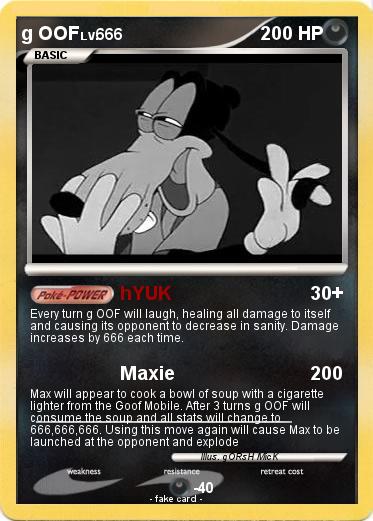 Pokemon g OOF