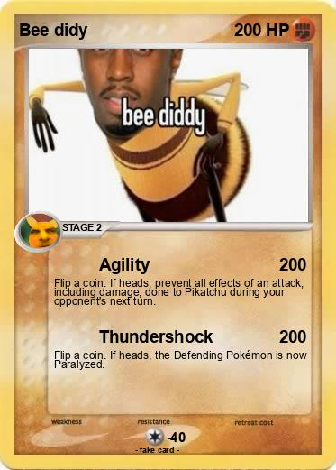 Pokemon Bee didy
