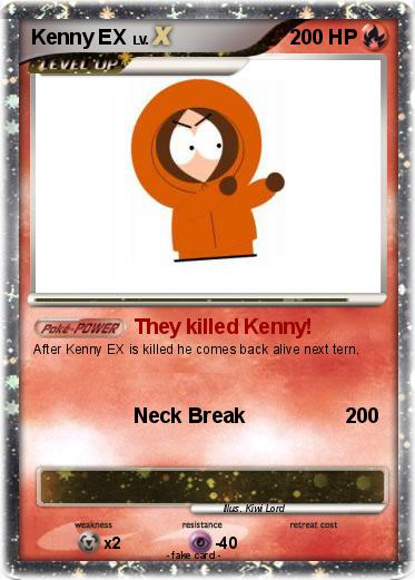 Pokemon Kenny EX