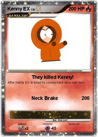 Pokemon Kenny EX