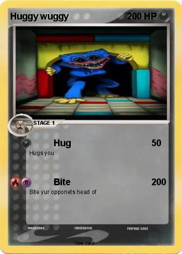 Pokemon Huggy wuggy