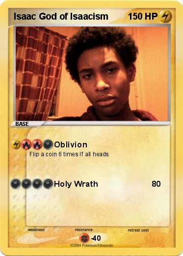 Pokemon Isaac God of Isaacism