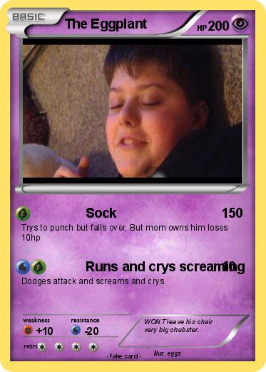 Pokemon The Eggplant