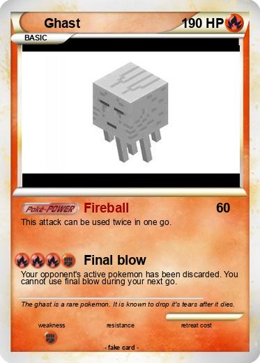 Pokemon Ghast