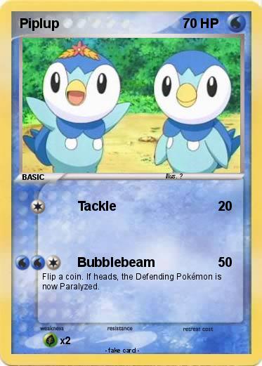 Pokemon Piplup