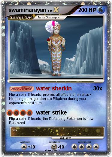 Pokemon swaminarayan