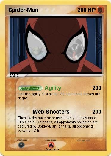 Pokemon Spider-Man