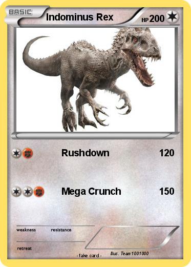 Pokemon Indominus Rex