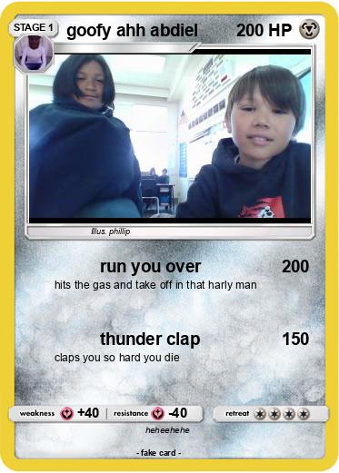 Pokemon goofy ahh abdiel