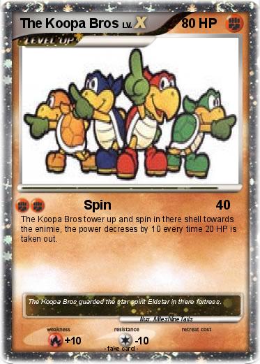 Pokemon The Koopa Bros