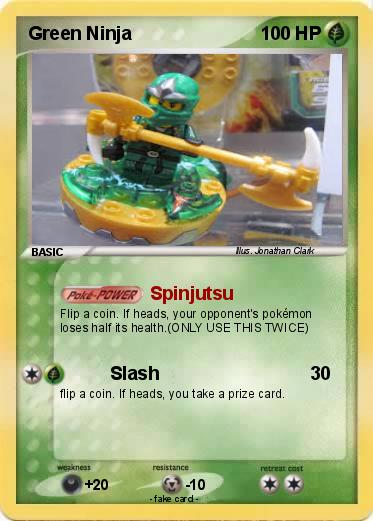 Pokemon Green Ninja