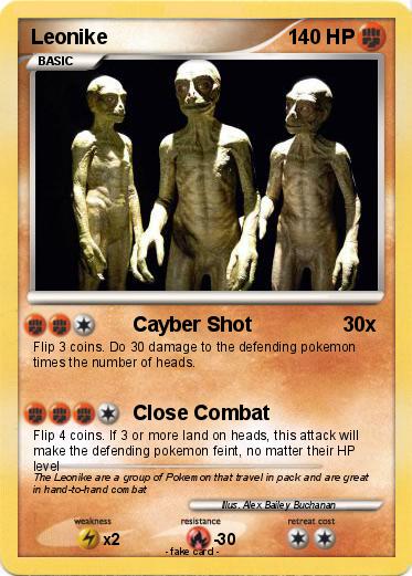 Pokemon Leonike