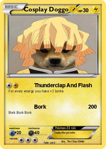 Pokemon Cosplay Doggo