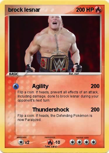 Pokemon brock lesnar