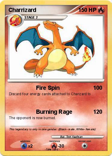 Pokemon Charrizard