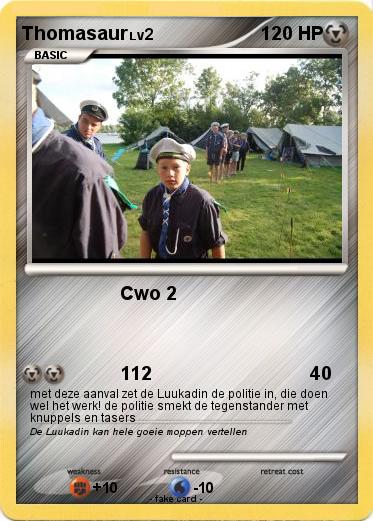 Pokemon Thomasaur