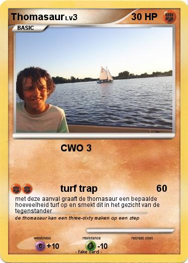 Pokemon Thomasaur