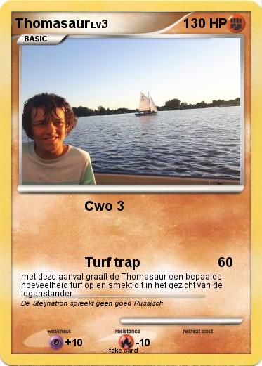 Pokemon Thomasaur
