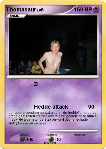 Pokemon Thomasaur