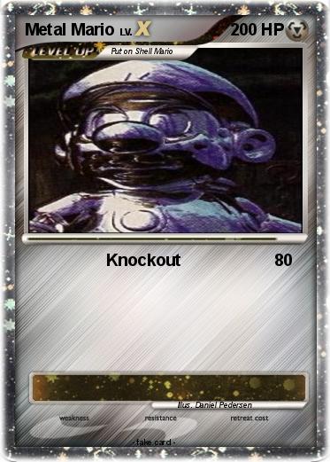 Pokemon Metal Mario