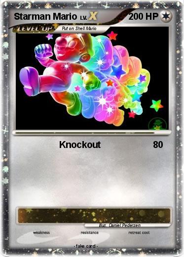 Pokemon Starman Mario