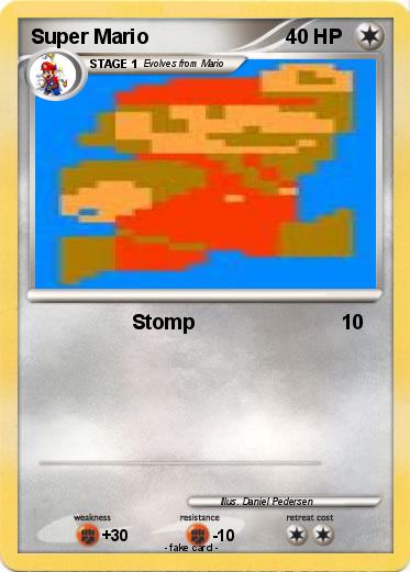 Pokemon Super Mario