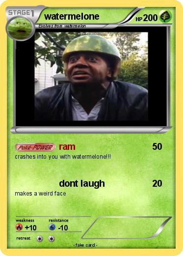 Pokemon watermelone