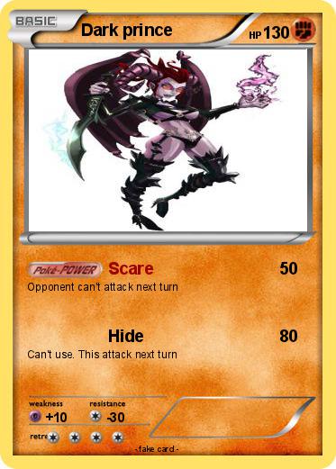 Pokemon Dark prince
