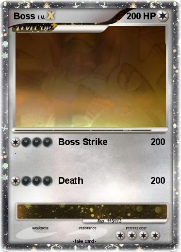 Pokemon Boss