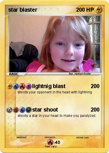 Pokemon star blaster