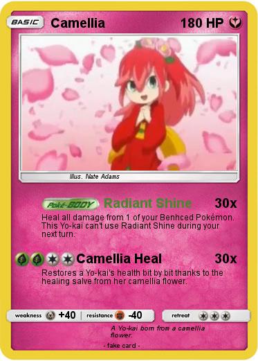 Pokemon Camellia
