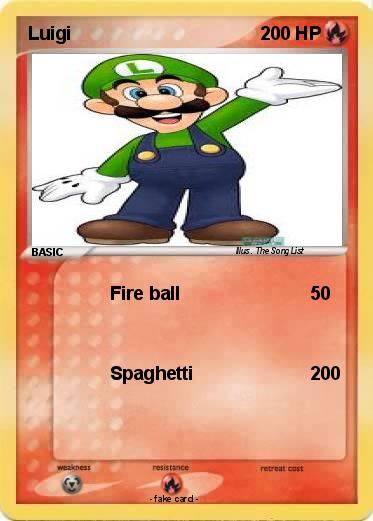 Pokemon Luigi