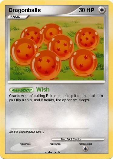 Pokemon Dragonballs