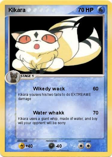 Pokemon Kikara