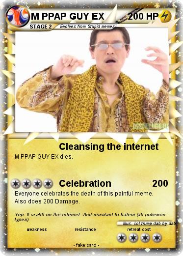 Pokemon M PPAP GUY EX
