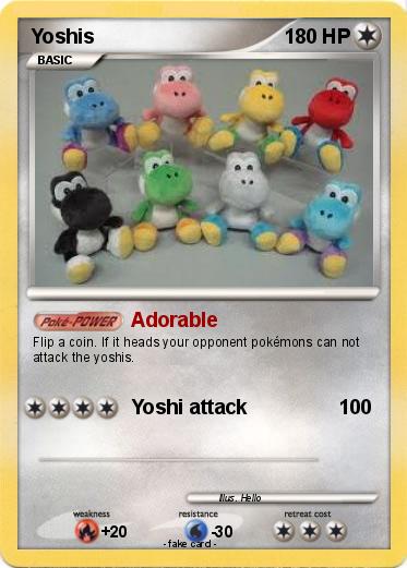 Pokemon Yoshis